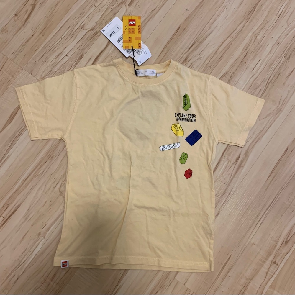 Zara x Lego Tshirt